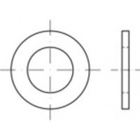 TOOLCRAFT Onderlegring Staal 500 stuk(s) TO-5433813 - thumbnail