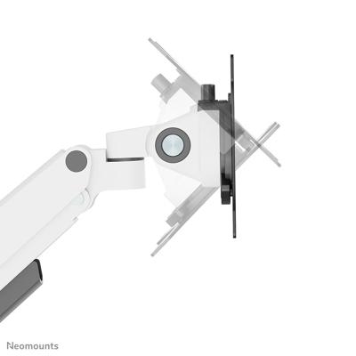 Neomounts ds70-250wh1 desk monitor arm, clamp/grommet, 9 kg, 17" - 35", white