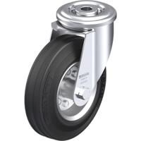 Blickle LER-VE 125R Zwenkwiel Wieldiameter: 125 mm Draagvermogen (max.): 100 kg 1 stuk(s) - thumbnail