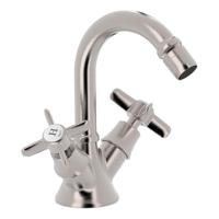 Bidetmengkraan Tres Clasic 2 Kruisgreep RVS Tres - thumbnail
