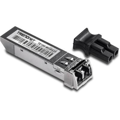 TRENDnet TE100-MGBS20 Mini-GBIC Module Single-Mode 100-Base-LX LC (20KM) TRENDnet TE100-MGBS20 Mini-GBIC Module Single-Mode 100-Base-LX LC (20KM)