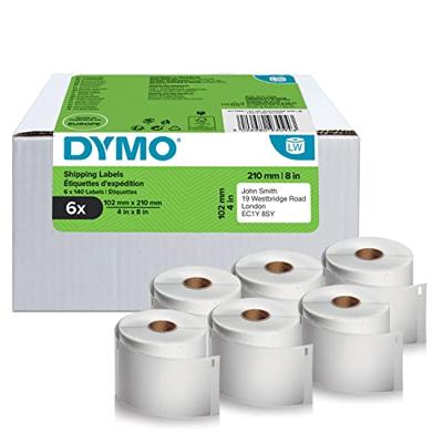 DYMO 2177565 printeretiket Wit Zelfklevend printerlabel DYMO 2177565 printeretiket Wit Zelfklevend printerlabel
