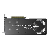 PNY Nvidia GeForce RTX 5060 Videokaart GeForce RTX 5060 8 GB GDDR7-RAM PCIe x8 HDMI, DisplayPort NVIDIA G-Sync , Overclocked, Vulkan - thumbnail