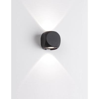 Lyora Unieke wandlampZari 2-lichts antraciet - 9226216