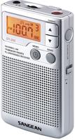 Radio Sangean DT250S Zilverkleurig - thumbnail