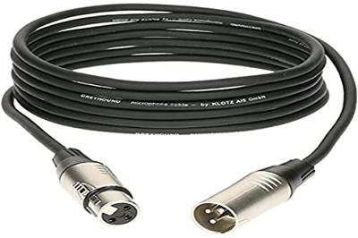 Klotz GRG1FM03.0 Greyhound XLR microfoonkabel met metalen connectoren 3m