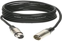 Klotz GRG1FM03.0 Greyhound XLR microfoonkabel met metalen connectoren 3m - thumbnail