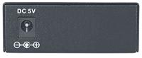 Intellinet 507332 Fast Ethernet Single Mode Media Converter zwart - thumbnail