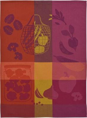 Sander Sander theedoek Tuscany 50x70 Fb. 41 - Berry