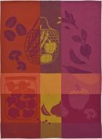 Sander Sander theedoek Tuscany 50x70 Fb. 41 - Berry - thumbnail