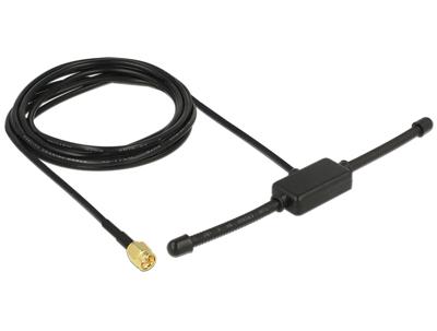 Maveri89495 antenne 3dBi Omnidirectionele SMA antennes (3 dBi, 0,433 GHz, 50 ohm, omni-directionele antenne, SMA, stekker) Maveri89495 antenne 3dBi Omnidirectionele SMA antennes (3 dBi, 0,433 GHz, 50 ohm, omni-directionele antenne, SMA, stekker)