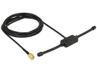 Maveri89495 antenne 3dBi Omnidirectionele SMA antennes (3 dBi, 0,433 GHz, 50 ohm, omni-directionele antenne, SMA, stekker) - thumbnail