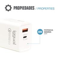 Oplader iggual IGG317419 - thumbnail