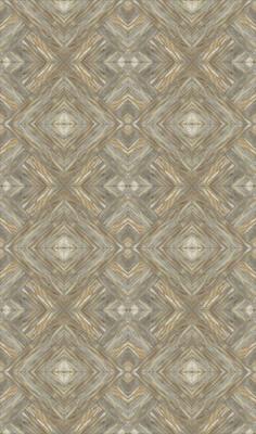 Noordwand Smart Art Easy Fotobehang hout in sierlijk ruitpatroon 47249