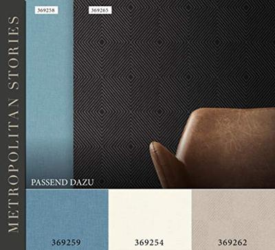 Livingwalls Metropolitan Stories blauw behang | 369259