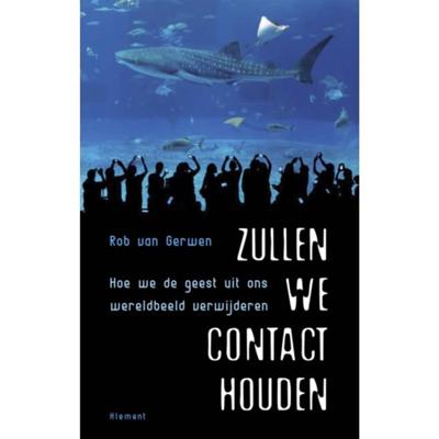 Zullen we contact houden - Rob van Gerwen - Paperback (9789086871926)