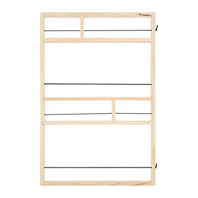 QUVIO Wandrek - 60 x 42 cm - Hout