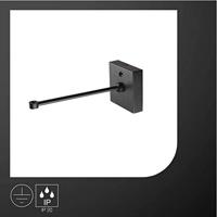 SLV FITU 1004682 Wandhouder Zwart - thumbnail