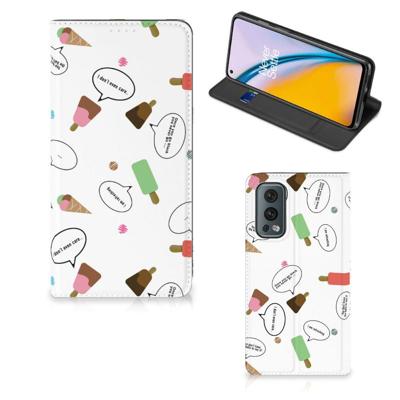 OnePlus Nord 2 5G | Flip Style Cover | IJsjes