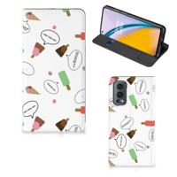 OnePlus Nord 2 5G | Flip Style Cover | IJsjes - thumbnail