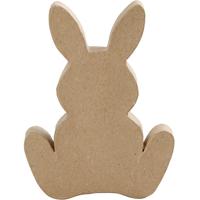 Creativ Company Konijn, h: 18 cm, d: 2,5 cm, 1 stuk - thumbnail