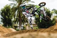 Razor Dirt Rocket SX350 McGrath elektrische scooter 1 zitplaats(en) 22 km/h Zwart, Groen, Grijs, Wit - thumbnail