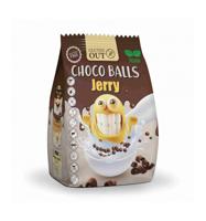 Gluten Out Jerry choco balls glutenvrij 375 Gram - thumbnail