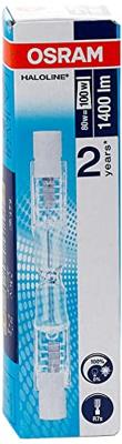 Halogeen staaflamp 80W 78mm R7s 230V ECO Osram - 5310282