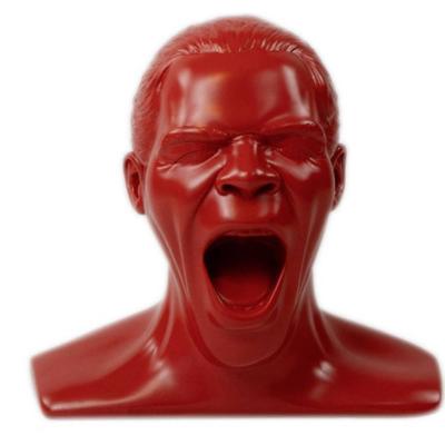 OEHLBACH Scream Unlimited Plus - exclusieve hoofdtelefoonstandaard in de vorm van de legendarische Oehlbach-kop - optimale opslag van grotere over-/on-ear hoofdtelefoons (Made in Germany) handgemaakt