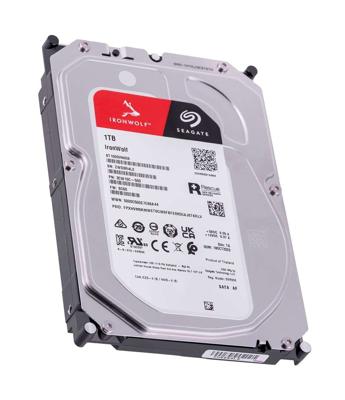 Seagate HDD NAS 3.5 1TB ST1000VN008 Ironwolf