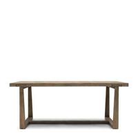 Rivièra Maison Eettafel 'Fraser Island' Eikenhout, 220 x 90cm - thumbnail