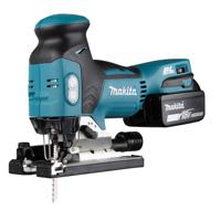 Makita DJV181RTJ DJV181RTJ Accu-decoupeerzaag Incl. accu, Incl. lader, Incl. koffer 18 V 5.0 Ah Aantal meegeleverde accus: 1 - thumbnail