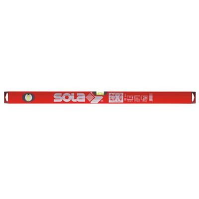 Sola BIG X 1370801 Metalen waterpas 60 cm 0.5 mm/m Sola BIG X 1370801 Metalen waterpas 60 cm 0.5 mm/m