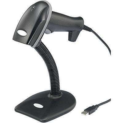 Renkforce LS6300E USB-Kit Barcodescanner Kabel 1D Laser Zwart Handmatig USB