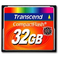 Transcend Standard 133x CF-kaart 32 GB - thumbnail