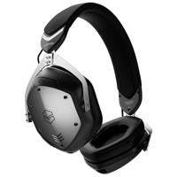 V-MODA Crossfade 3 Wireless Headset Bedraad en draadloos Hoofdband Podium/studio USB Type-C Bluetooth Zwart, Zilver - thumbnail