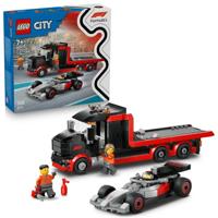 LEGO CITY 60493 F1-displaytruck met Audi F1-raceauto - thumbnail