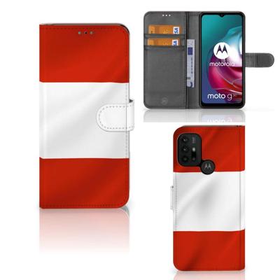 Motorola Moto G10 | G20 | G30 | Bookstyle Case | Oostenrijk