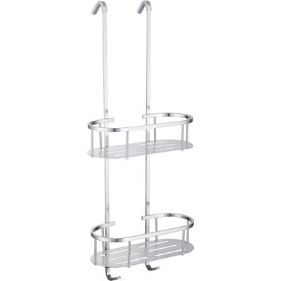 Wiesbaden Style Hangend Doucherek Chroom - Modern en Ruimtebesparend