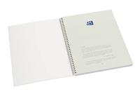 Spiraalblok oxf origin a4+ lijn 140pag 80gr blauw | 5 stuks - thumbnail