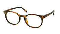 Leesbril Vista Bonita Gafa met blauwlicht filter-Havanna-+4.00 - thumbnail