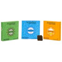 Aromafume Wierookblokjes - 3 Dosha Combi Pak - thumbnail