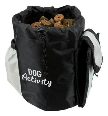 TRIXIE SNACKZAKJE BAGGY ZWART / GRIJS 10X10X15 CM 3 ST