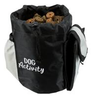 TRIXIE SNACKZAKJE BAGGY ZWART / GRIJS 10X10X15 CM 3 ST - thumbnail