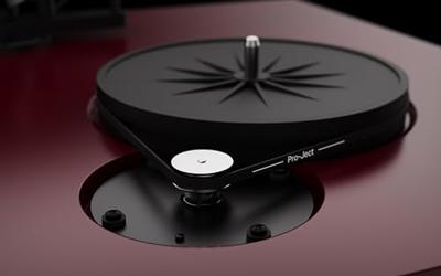 Pro-Ject Debut EVO 2 platenspeler walnoot - thumbnail
