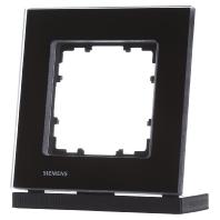 Siemens 5TG12012 Frame 1-voudig Delta Zwart Schakelmateriaal 1 stuk(s)