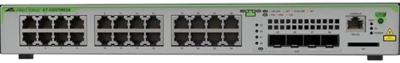 AT-GS970M/28PS-50 Switch Layer 3 Lite Gigabit Managed - 24 x 10/100/1000T PoE+ | 4 x SFP - 370W PoE budget - Internal PSU