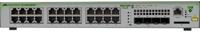 AT-GS970M/28PS-50 Switch Layer 3 Lite Gigabit Managed - 24 x 10/100/1000T PoE+ | 4 x SFP - 370W PoE budget - Internal PSU - thumbnail