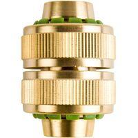 Polet Herstelkoppeling Brass 3/4" Blister