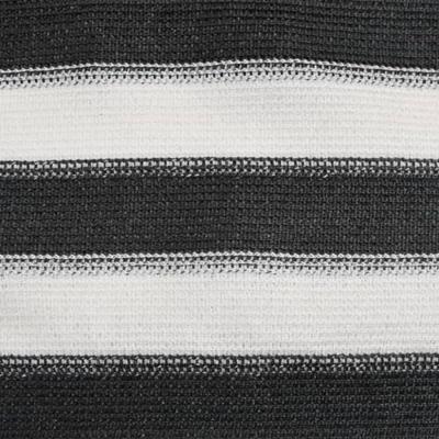 Privacynet 75 g/m 1,8x50 m HDPE antracietkleurig en wit